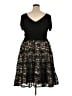 DressBarn Black Cocktail Dress Size 18 - photo 2
