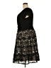 DressBarn Black Cocktail Dress Size 18 - photo 5