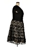 DressBarn Black Cocktail Dress Size 18 - photo 4