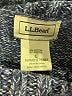 L.L.Bean Solid Blue Turtleneck Sweater Size L - photo 7