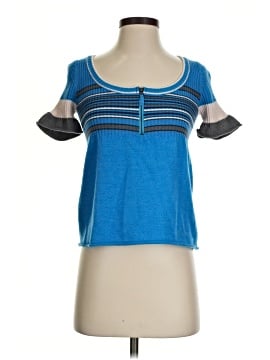 Free People Short Sleeve Top
