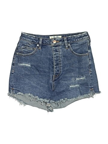 We the Free Denim Shorts (view 1)