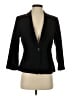 White House Black Market 100% Polyester Black Blazer Size 4 - photo 1