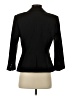 White House Black Market 100% Polyester Black Blazer Size 4 - photo 2