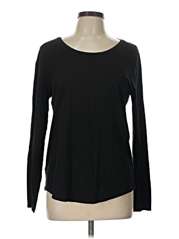 Ann Taylor LOFT Long Sleeve T-Shirt (view 1)