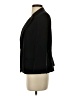 White House Black Market 100% Polyester Black Blazer Size 4 - photo 5