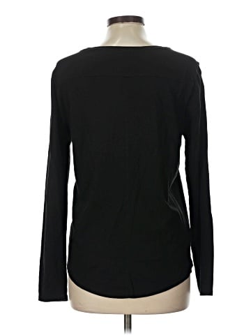 Ann Taylor LOFT Long Sleeve T-Shirt (view 2)
