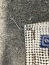 Charter Club Houndstooth Gray Long Sleeve Top Size 12 - photo 7