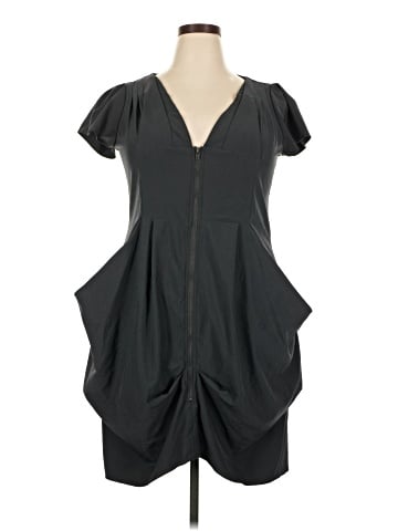 City Chic Casual Dress (view 1)