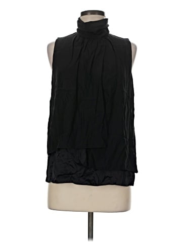 Lafayette 148 New York Sleeveless Silk Top (view 1)