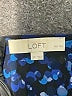 Ann Taylor LOFT 100% Polyester Print Blue Cocktail Dress Size 2 Petite - photo 7