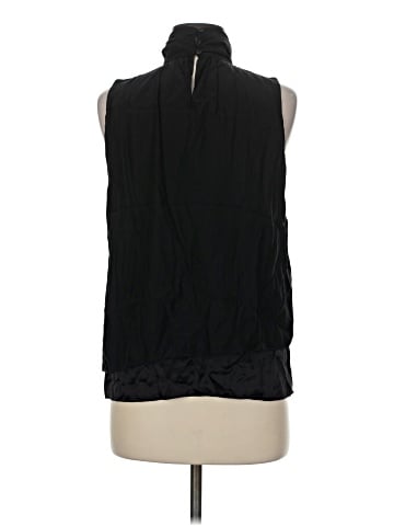 Lafayette 148 New York Sleeveless Silk Top (view 2)