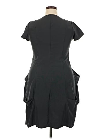 City Chic Casual Dress (view 2)