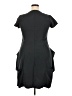 City Chic Gray Casual Dress Size 18 Plus (M) - photo 2