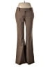 Ann Taylor LOFT Brown Dress Pants Size 2 Petite - photo 1