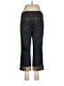 Carlisle Animal Print Blue Jeans Size 6 - photo 2