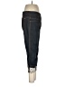Carlisle Animal Print Blue Jeans Size 6 - photo 4