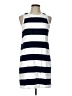 Old Navy Stripes White Casual Dress Size L - photo 1