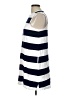 Old Navy Stripes White Casual Dress Size L - photo 5