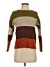 THML Color Block Brown Pullover Sweater Size S - photo 1