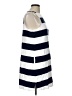 Old Navy Stripes White Casual Dress Size L - photo 4