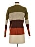 THML Color Block Brown Pullover Sweater Size S - photo 2
