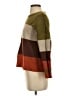 THML Color Block Brown Pullover Sweater Size S - photo 5