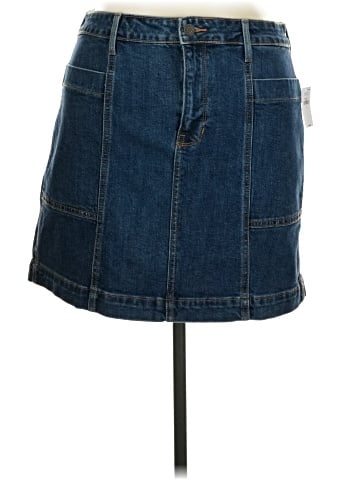 Old Navy Denim Skirt (view 1)