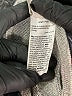 Chico's Black Poncho Size Sm - Med - photo 8