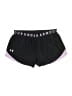 Under Armour 100% Polyester Black Athletic Shorts Size L - photo 1