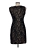 Taylor 100% Nylon Black Cocktail Dress Size 6 - photo 2