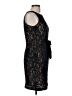 Taylor 100% Nylon Black Cocktail Dress Size 6 - photo 4