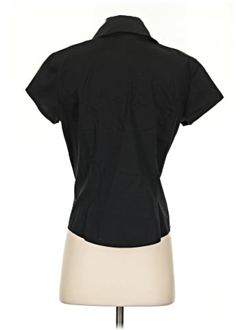 Ann Taylor Short Sleeve Blouse (view 2)