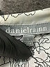 Daniel Rainn 100% Polyester Floral Ivory 3/4 Sleeve Blouse Size L - photo 7
