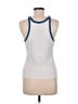 Pilcro White Sleeveless Top Size M - photo 2