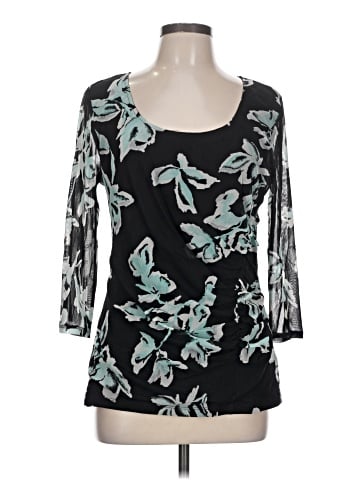 Apt. 9 3/4 Sleeve Blouse (view 1)