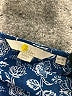 Boden 100% Cotton Blue Long Sleeve Blouse Size 8 - photo 4