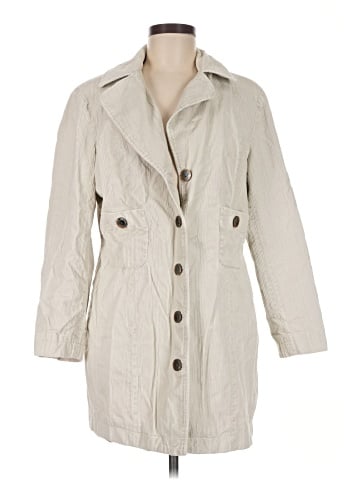 J.Jill Trenchcoat (view 1)