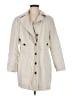 J.Jill 100% Cotton Ivory Trenchcoat Size M - photo 1