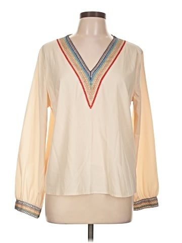 Shein Long Sleeve Blouse (view 1)