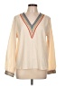 Shein Ivory Long Sleeve Blouse Size 12 - photo 1