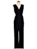 Vince Camuto Solid Black Jumpsuit Size M - photo 1