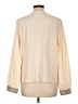 Shein Ivory Long Sleeve Blouse Size 12 - photo 2