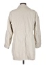 J.Jill 100% Cotton Ivory Trenchcoat Size M - photo 2