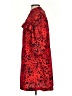 Topshop 100% Polyester Red Casual Dress Size 4 - photo 5