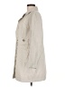 J.Jill 100% Cotton Ivory Trenchcoat Size M - photo 5