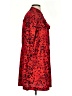 Topshop 100% Polyester Red Casual Dress Size 4 - photo 4