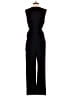 Vince Camuto Solid Black Jumpsuit Size M - photo 2