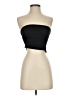 Zara Black Tube Top Size S - photo 1