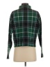 Tahari Plaid Green Cardigan Size S - photo 2